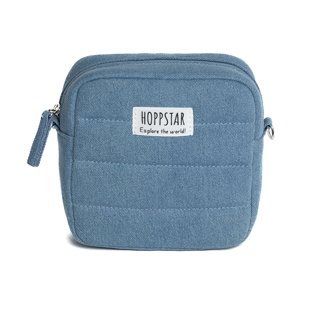 ショルダーバッグ・ポシェット THE MUSEUM VISITOR TMV X DEINET STAR FRILL BIG BAG IN DENIM Bag midi denim (für Artist) | Hoppstar B2C